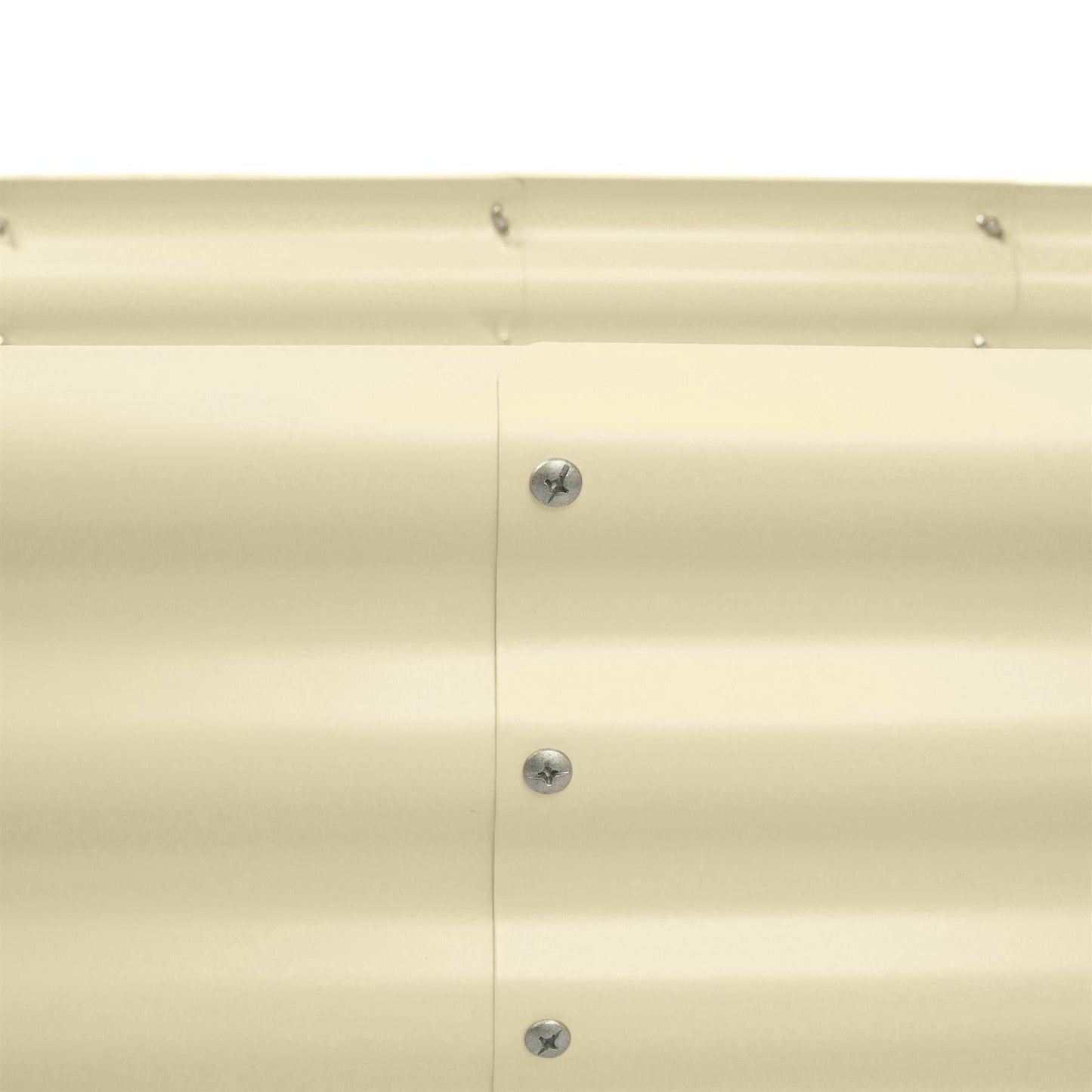 180cm x 90cm Rounded Galvanised Steel Raised Garden Bed