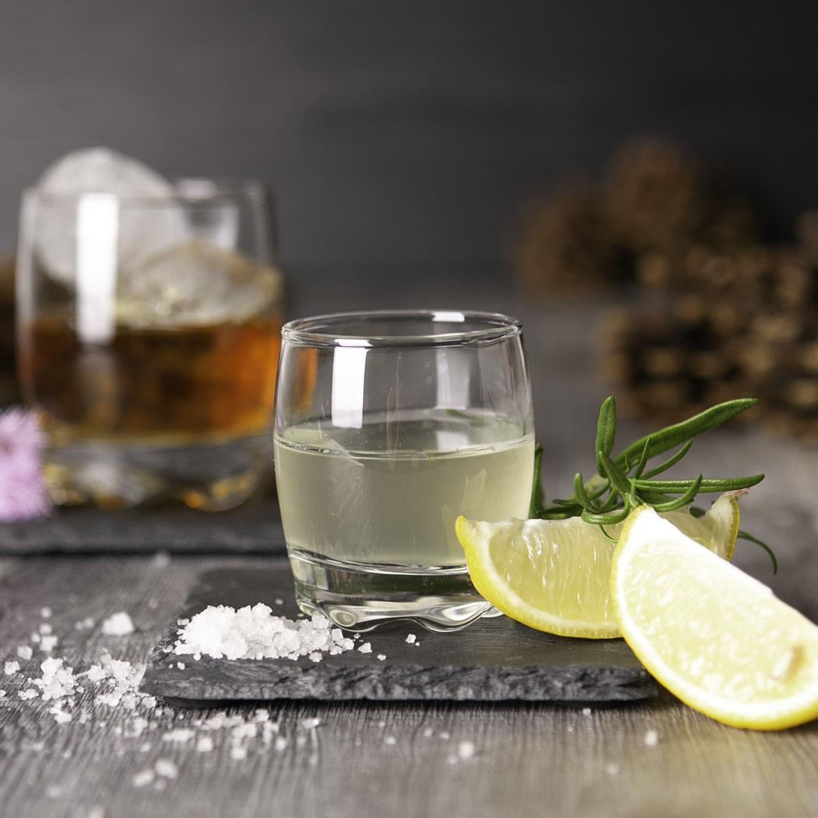 80ml Adora Premium Shot Glasses - Pack of Six