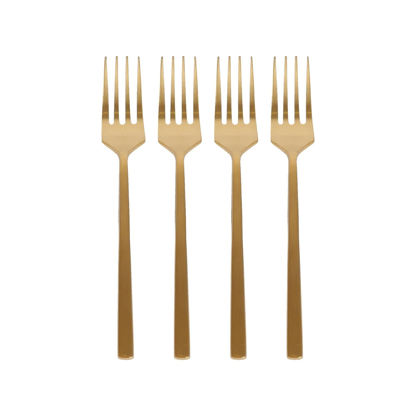 Stainless Steel Cake Forks - 15cm - Pack of Four