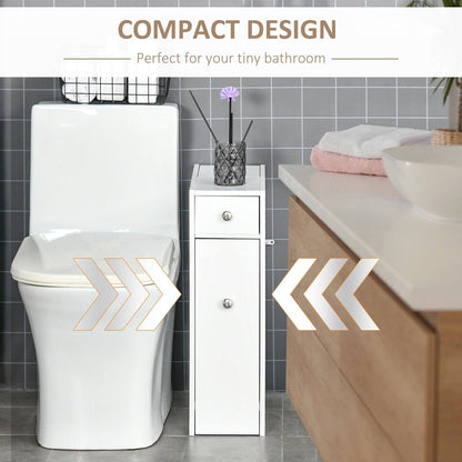 Bathroom Floor Storage Cabinet