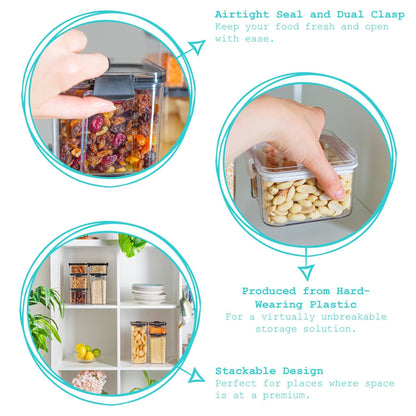1.3L Airtight Plastic Food Storage Container