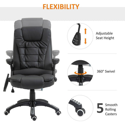 Executive Office Chair With Massage And Heat