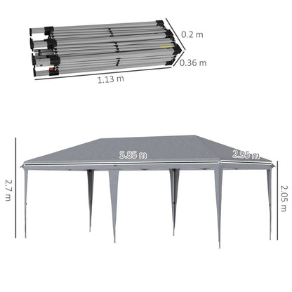 3 x 6 m Pop Up Gazebo