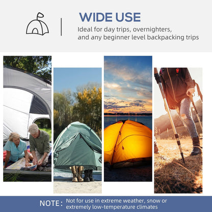 Dome Tent for 6-8 Person