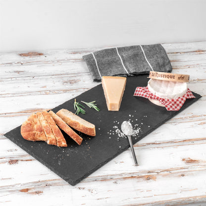 50cm x 25cm Rectangle Slate Table Runner