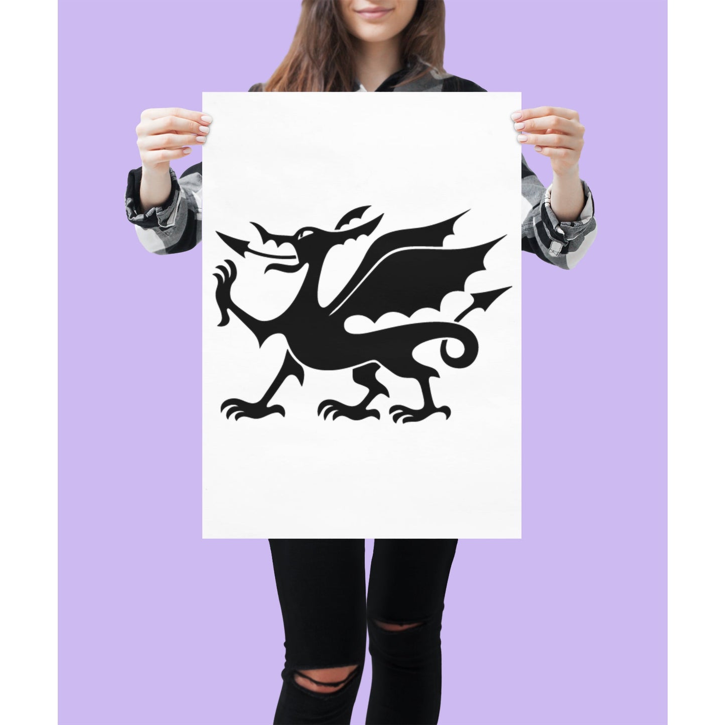 Welsh Dragon Sticker