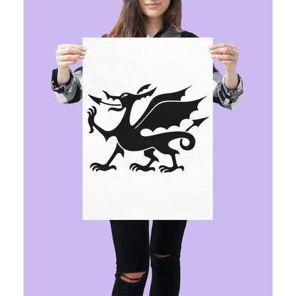 Welsh Dragon Sticker