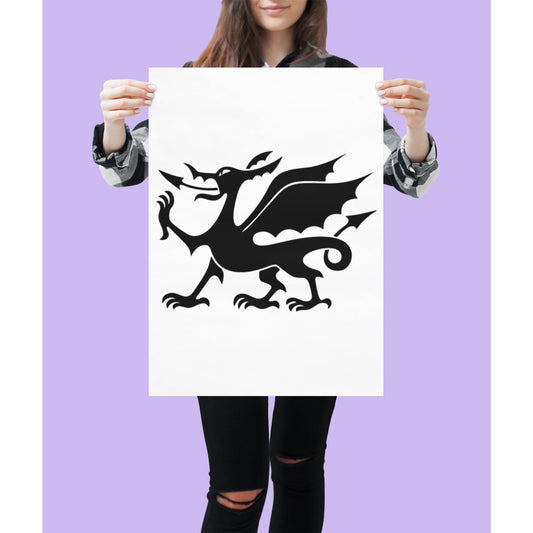 Welsh Dragon Sticker