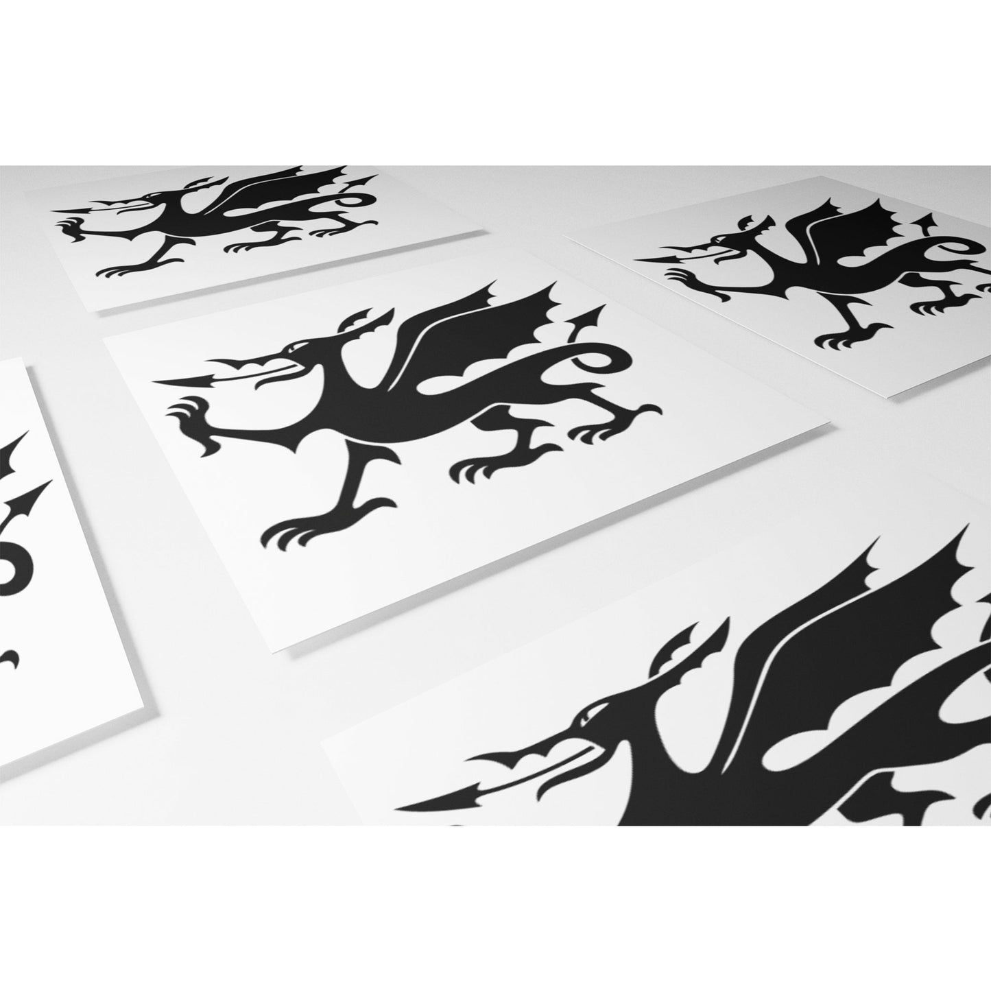 Welsh Dragon Sticker