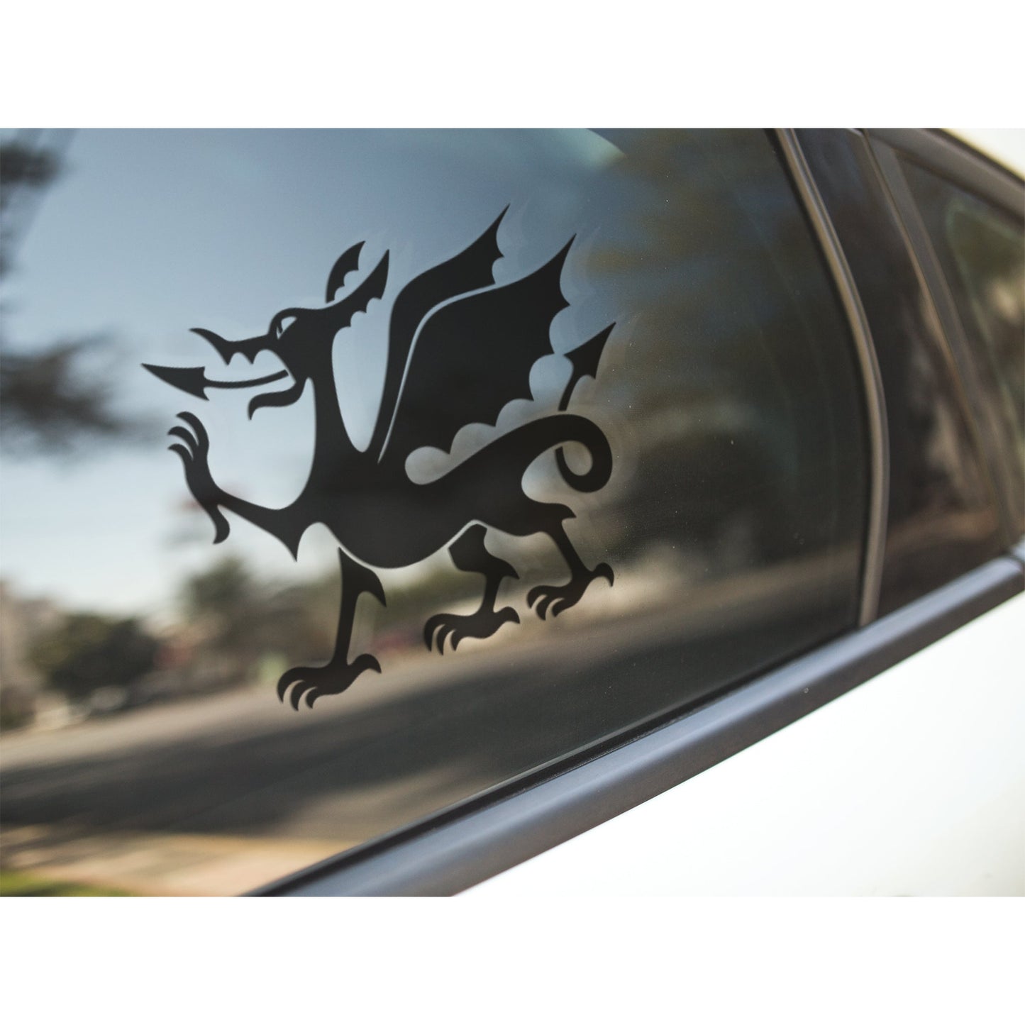 Welsh Dragon Sticker