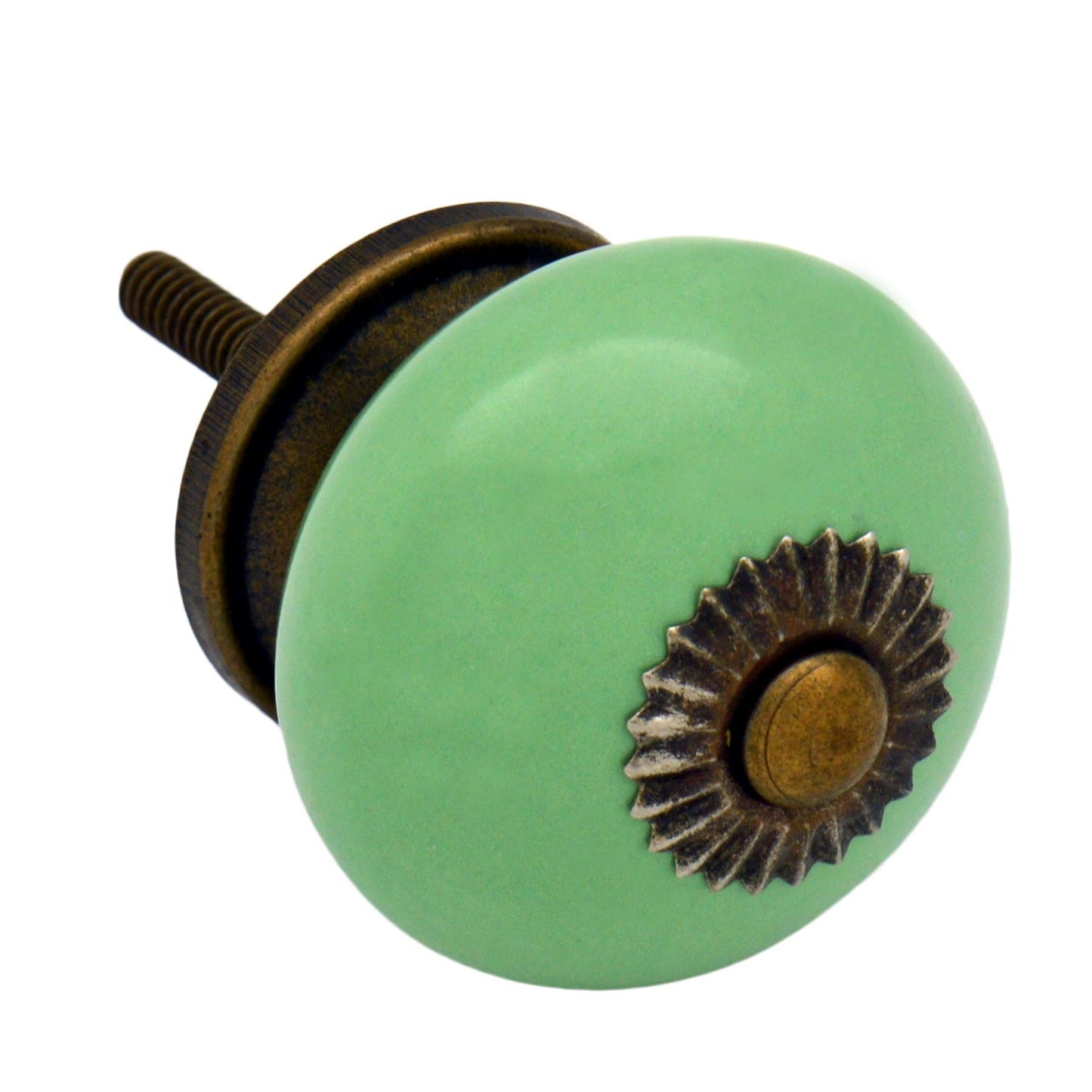 Round Ceramic Cabinet Knob