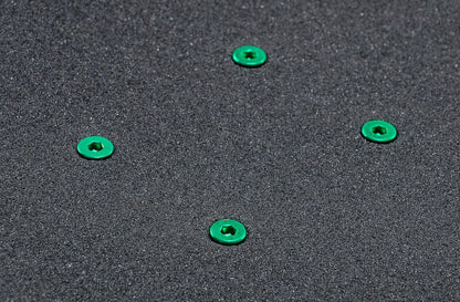 Venom Premium Hardware - Anodised - Green