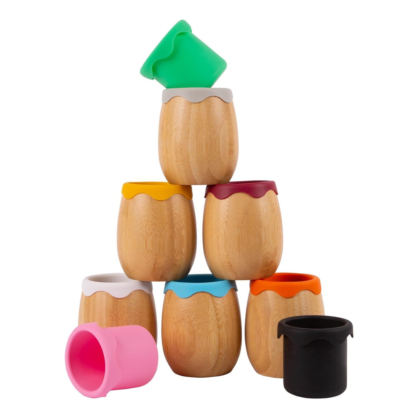 130ml Bamboo Baby Trainer Cup