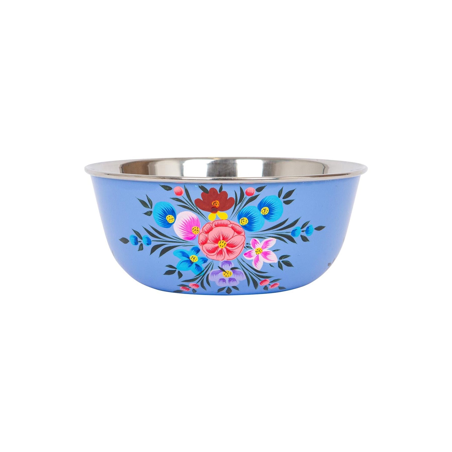 Pansy 14.5cm Hand-Painted Picnic Snack Bowl