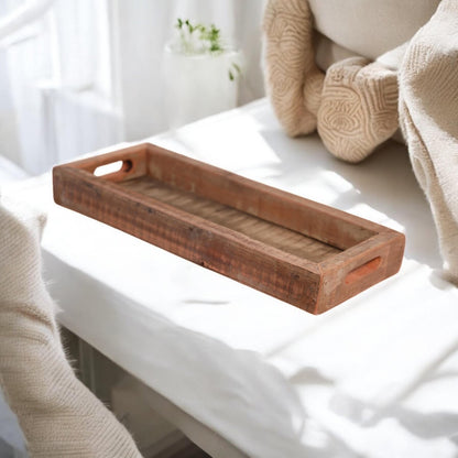 70CM RECLAIMED WOODEN TRAY