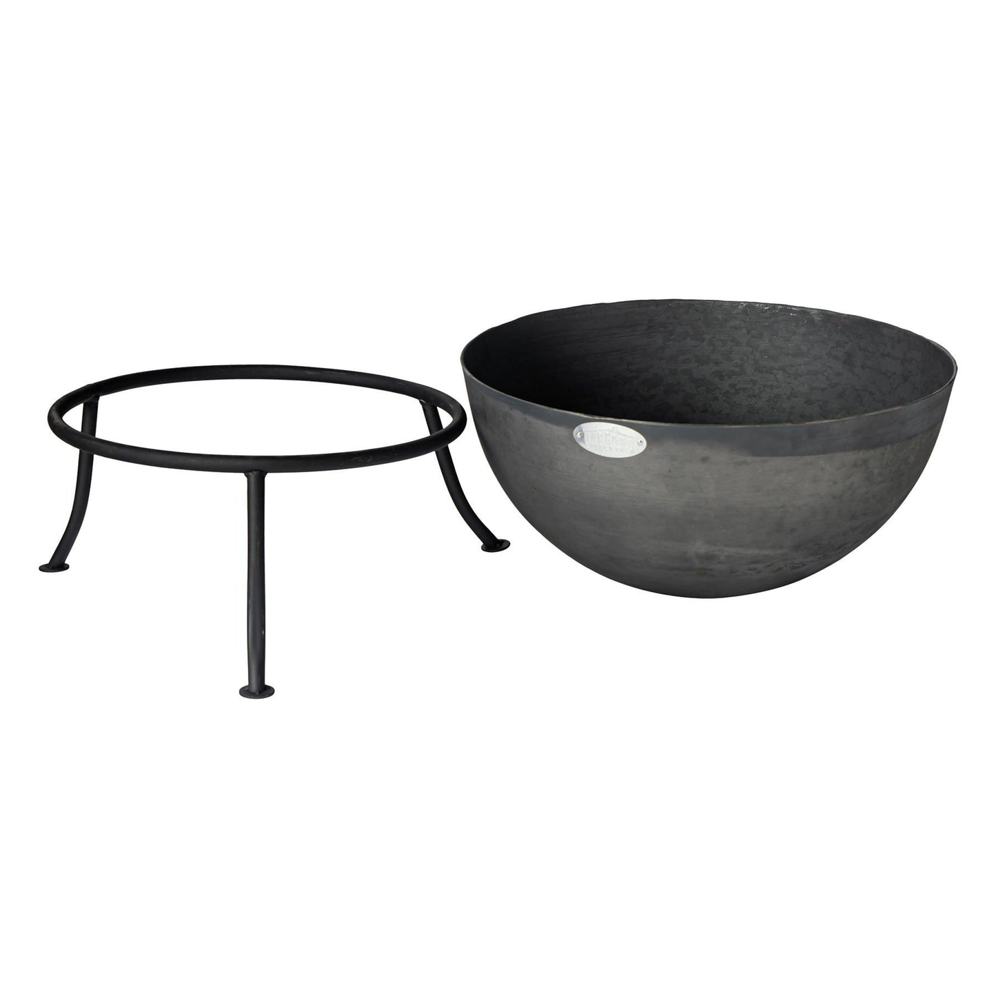 60cm Steel Garden Fire Pit