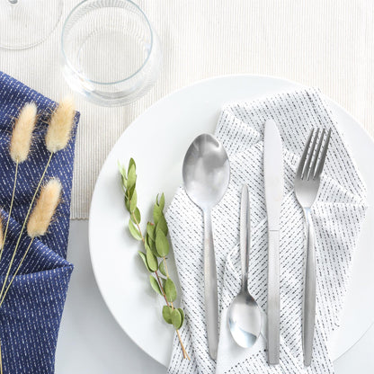 Classic Stainless Steel Dinner Knives - Pack of 6