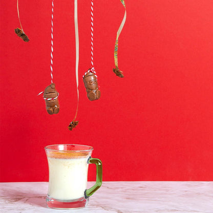 225ml Zen+ Multicolour Glass Coffee Mugs - Pack of Six