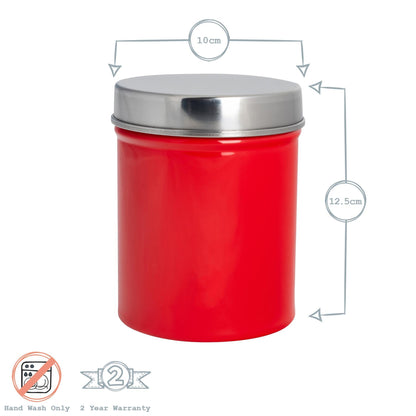 Metal Coffee Canister