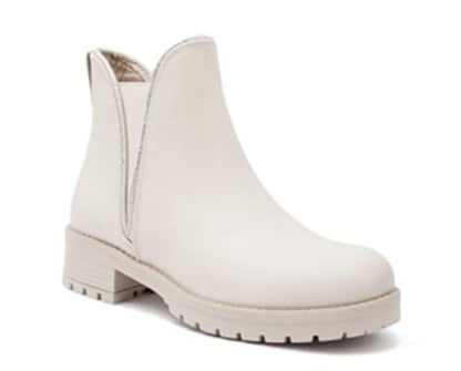 Chelsea Diamante Ankle Boots