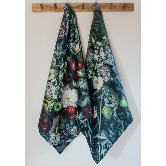 Square Cloth - Red Apple