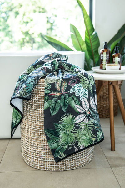 Jungle bathroom Towel
