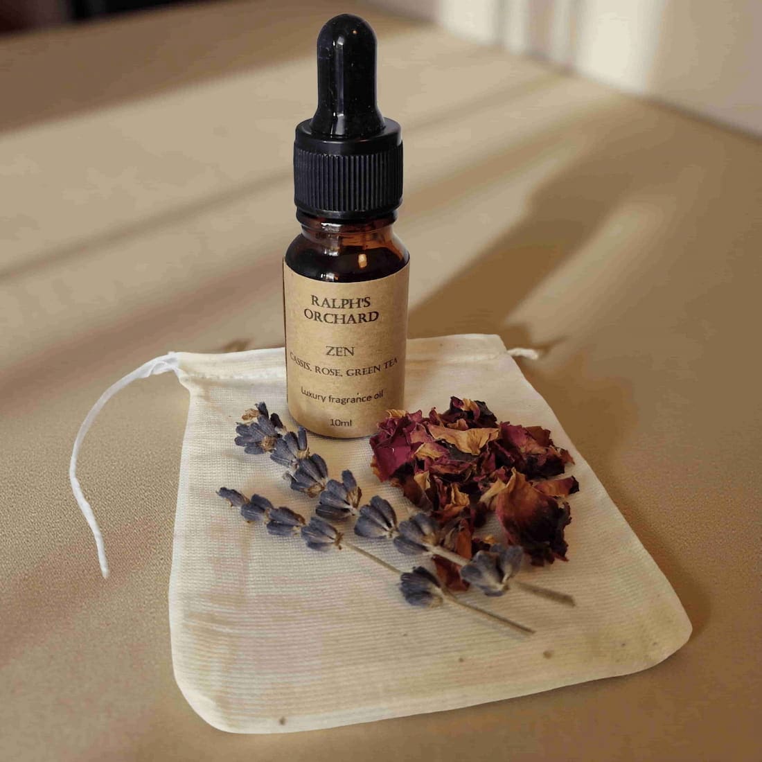 Natural Sachet Kit - Make Your Own Wardrobe & Car Fresheners