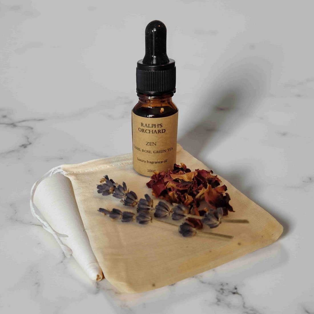 Natural Sachet Kit - Make Your Own Wardrobe & Car Fresheners