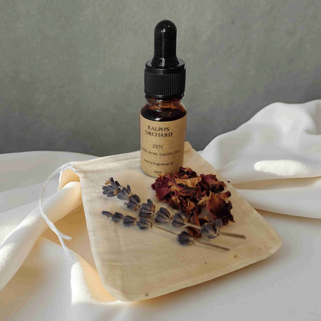 Natural Sachet Kit - Make Your Own Wardrobe & Car Fresheners