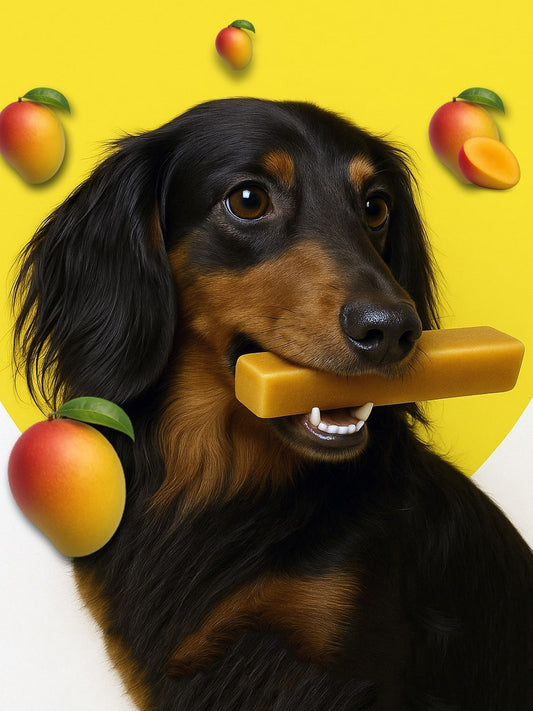 Mango Yak Dog Chew