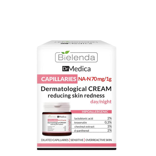 Bielenda Dr Medica Capillaries Anti-Redness Face Cream