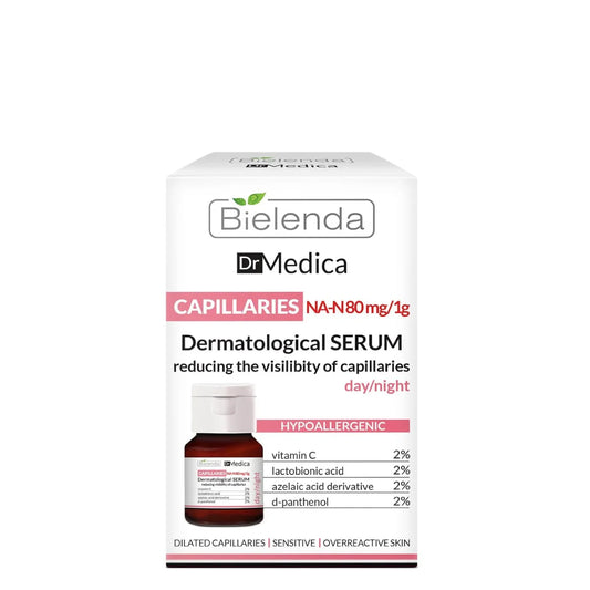Bielenda Dr Medica Capillaries Anti-Redness Face Serum