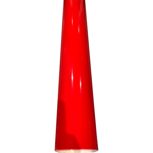 Gloss Vinyl Roll 610mm Wide, Dark Red