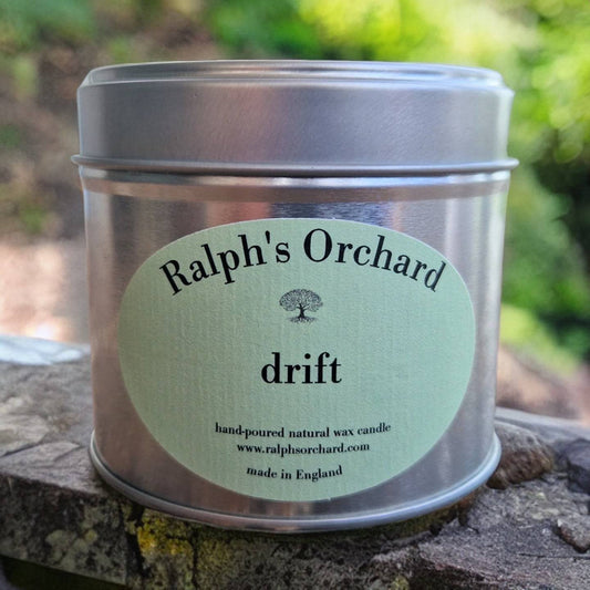 Drift Seaside Candles | Jasmine and Heliotrope