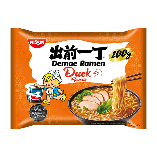 NISSIN Demae Ramen - Duck Flavour 100g