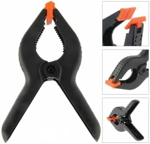 Heavy Duty Spring Clamps - Durable Wood Clamps Portable Crocodile Clips