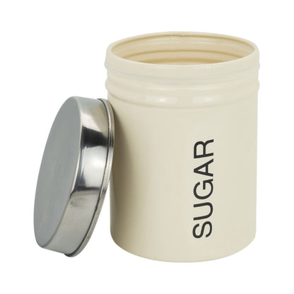 Metal Sugar Canister