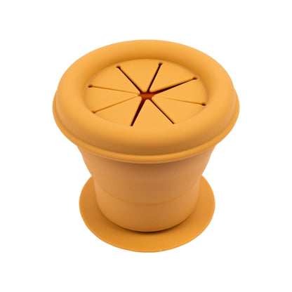 330ml Silicone Baby Suction Snack Pot