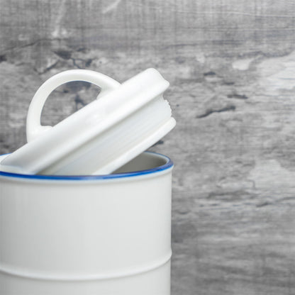 Farmhouse White Sugar Canister