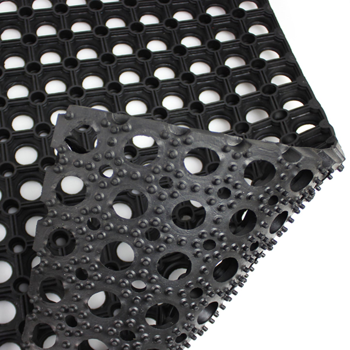 Doortex® Octomat Black All-Weather Heavy Duty Outdoor Entrance mat