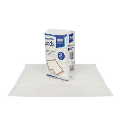 Disposable Puppy Training Pads - 60cm x 60cm - Pack of 25