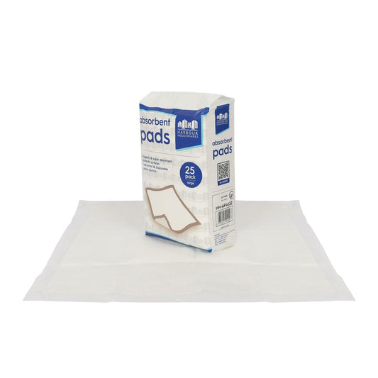 Disposable Puppy Training Pads - 60cm x 60cm - Pack of 25