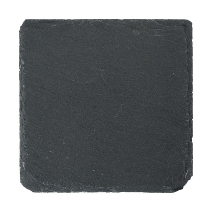 Square Slate Coasters - Pack of 6