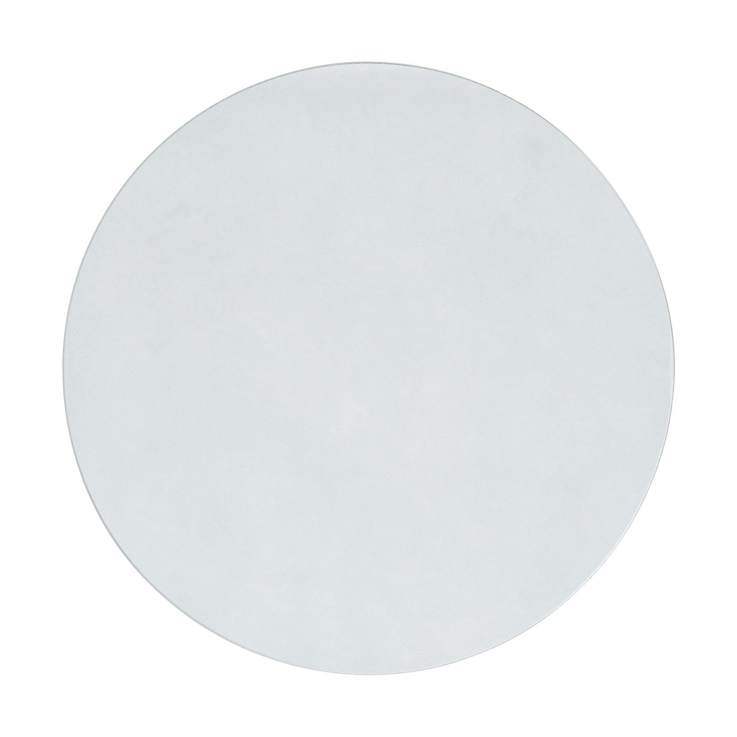 30cm Round Glass Placemats - Pack of Six