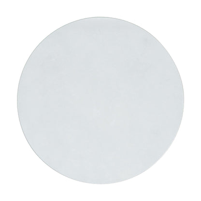 30cm Round Glass Placemats - Pack of Six