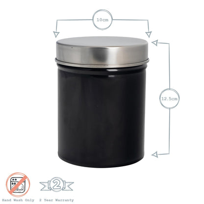 Metal Tea Canister