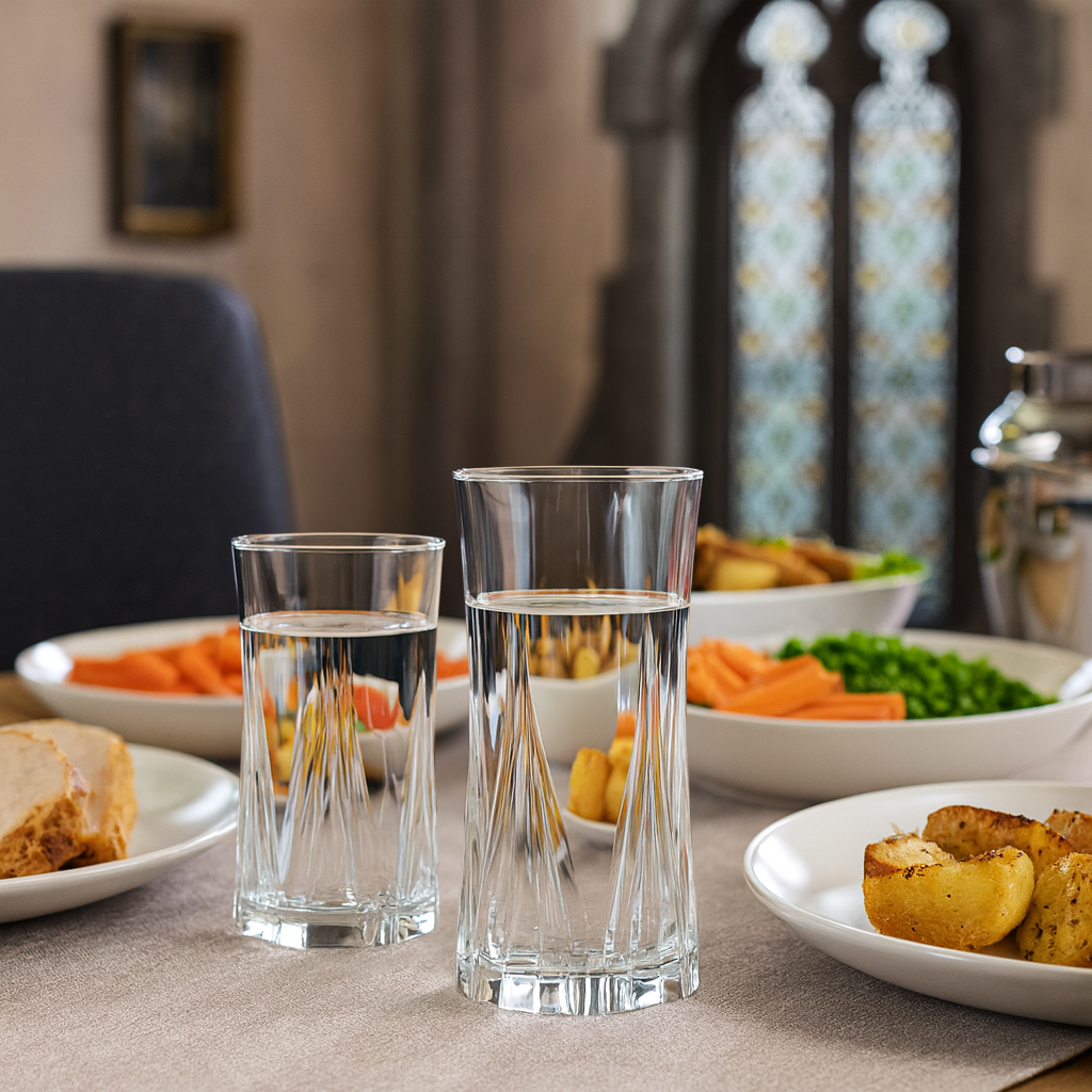 480ml Zoey Highball Glasses - Pack of 6