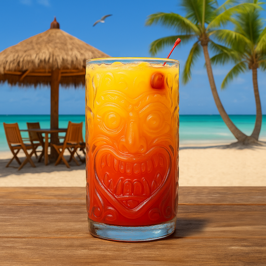 460ml Crystal Tiki Etruria Highball Glasses - Pack of 4