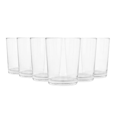 230ml Tumbler Glasses - Pack of 6