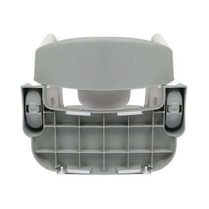 White Adjustable 2-in-1 Potty Training Toilet Seat